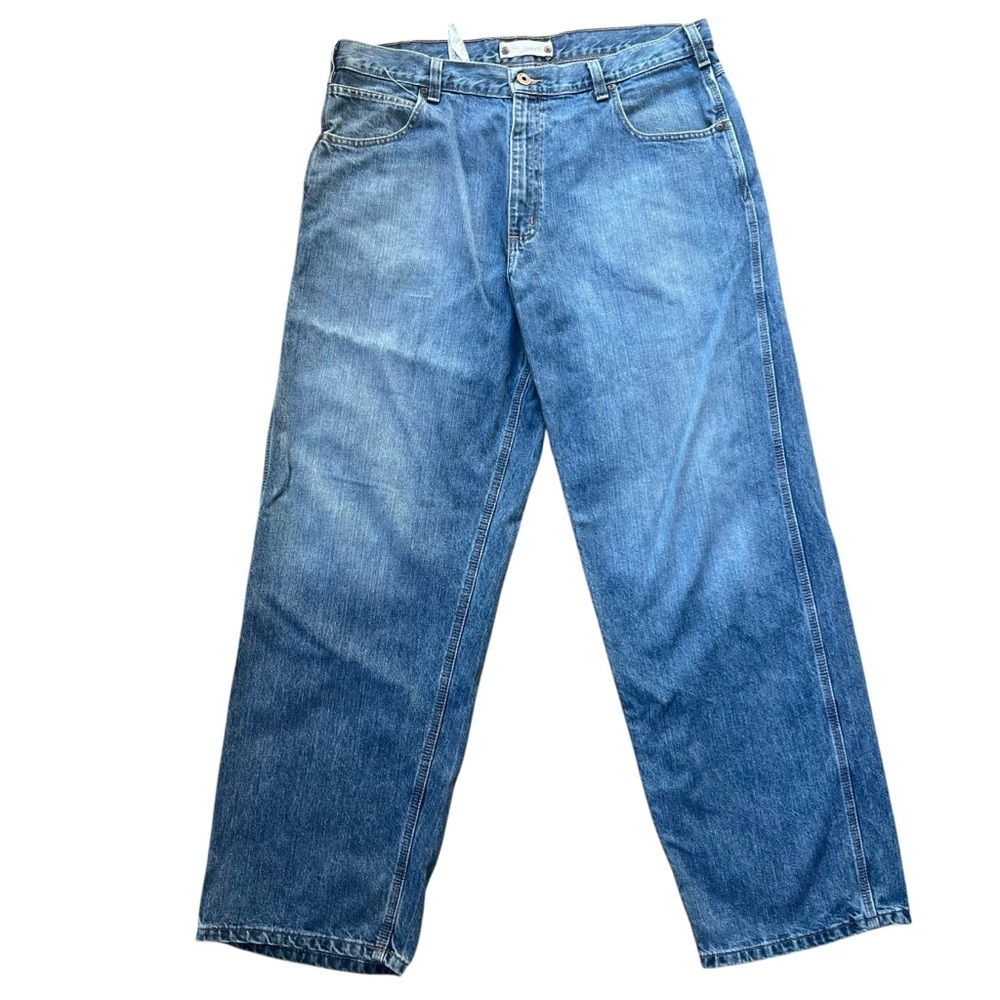 Carhartt‎ B189 LVN Loose Fit Jeans 40x34 Made in Mexico Vintage USA Tag Denim